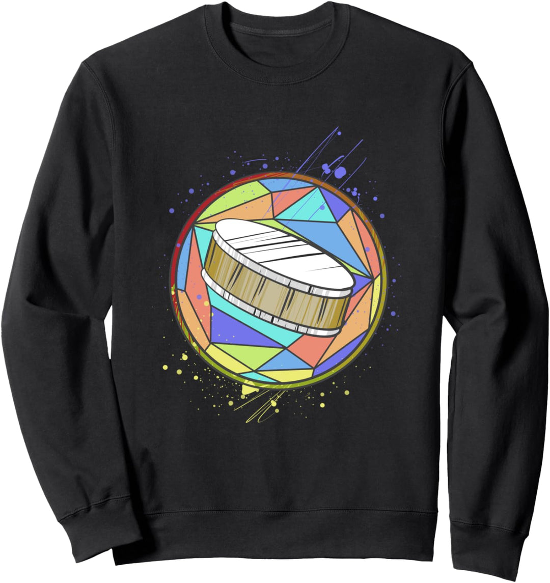 Schlagzeuger Trommeln Schlagzeug Geschenk Sweatshirt