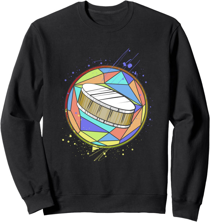 Schlagzeuger Trommeln Schlagzeug Geschenk Sweatshirt