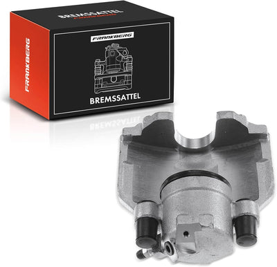 Frankberg 1x Bremssattel Bremszange Vorne Links Kompatibel mit A4 1995-2009 A6 1997-2011 Exeo 2008-2