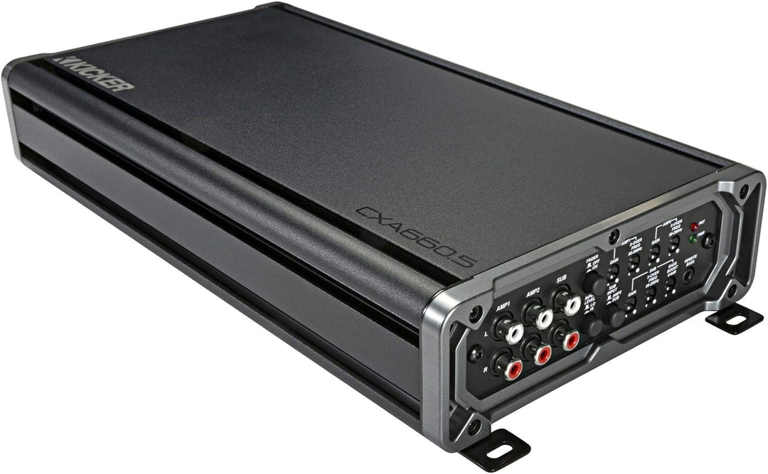 Kicker CXA660.5 Class A/B & D 5-Kanal Verstärker