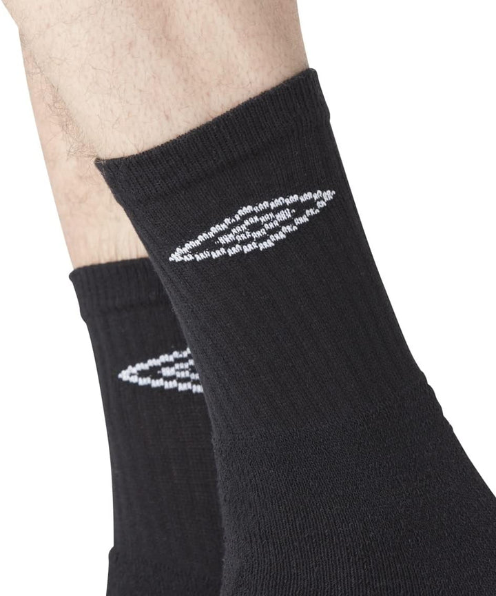 Sportsocken Herren Hypoallergen, Socken Herren, rutschfest, Anti-Reizung (20er Pack), Schwarz, 39/42