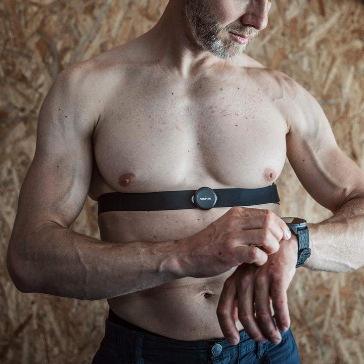Suunto Smart Herzfrequenzgurt mit Langer Batterielaufzeit für viele Verschiedene Sportarten & SS0235
