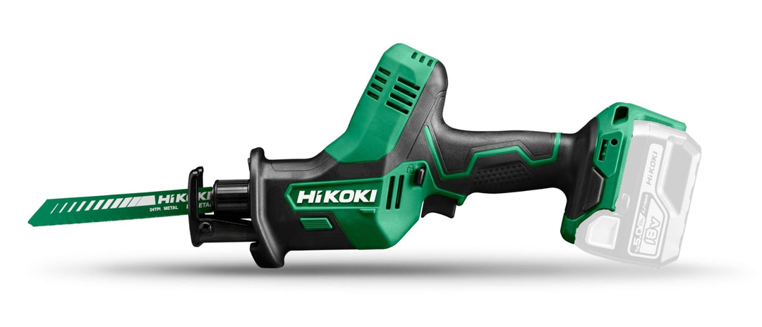HiKOKI Tigersäge 18V (Ohne Akku und Ladgerät, HSC II (HIK-System-Case),