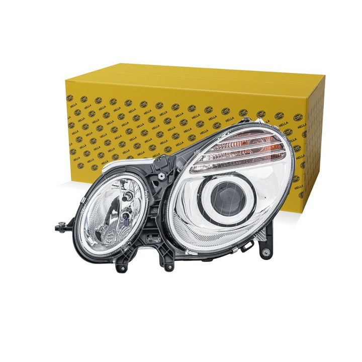 HELLA 1EL 009 260-071 Halogen-Hauptscheinwerfer - links - für u.a. Mercedes-Benz E-Class (W211) Link