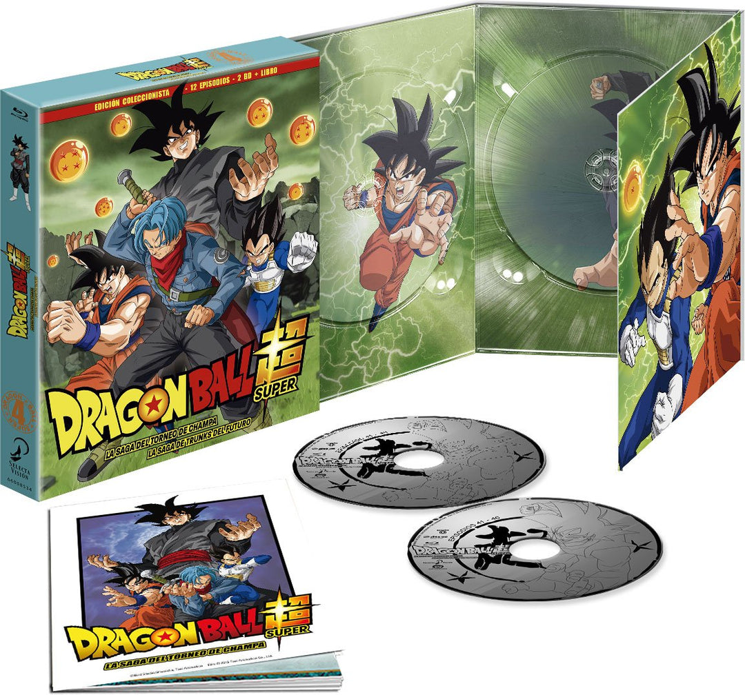 Dragon Ball Super Box 4. Blu-ray-Sammel-Edition [Blu-ray], Blu-ray
