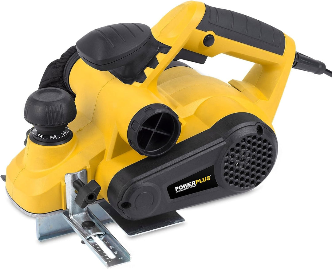 Elektrohobel POWX1110 Hobel Einhandhobel Handhobel im Koffer 900 Watt - POWX1110