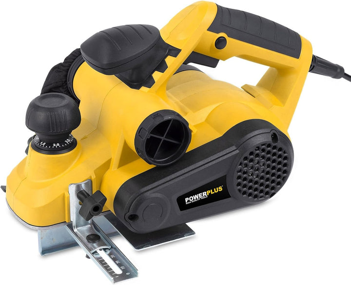 Elektrohobel POWX1110 Hobel Einhandhobel Handhobel im Koffer 900 Watt - POWX1110