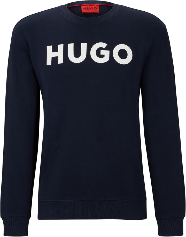 HUGO Herren Dem Sweatshirt S Dunkelblau405, S Dunkelblau405
