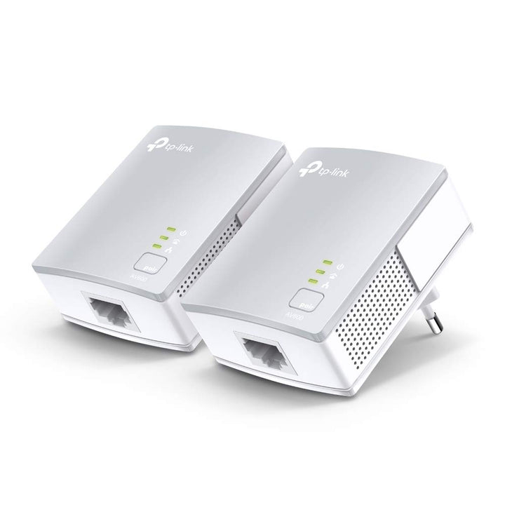 TP-Link Powerline Adapter Set TL-PA4010 KIT(600Mbit/s, 100Mbit/s-Ethernet-LAN, Plug&Play, Kompatibel
