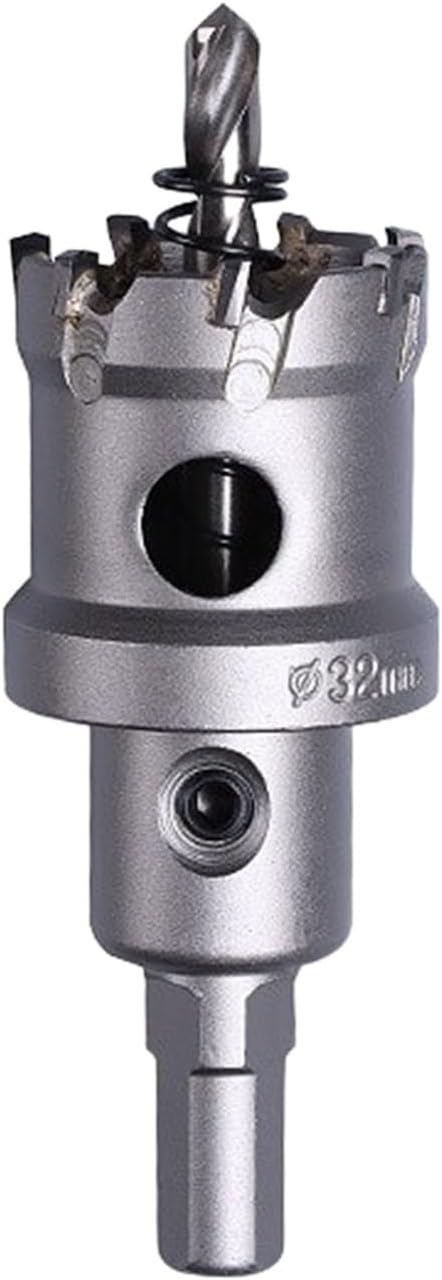 Lochsäge 32mm,LAIWEI bohrkrone,stahlbohrer,lochschneider metall,bohrer edelstahl,Scharf und langlebi