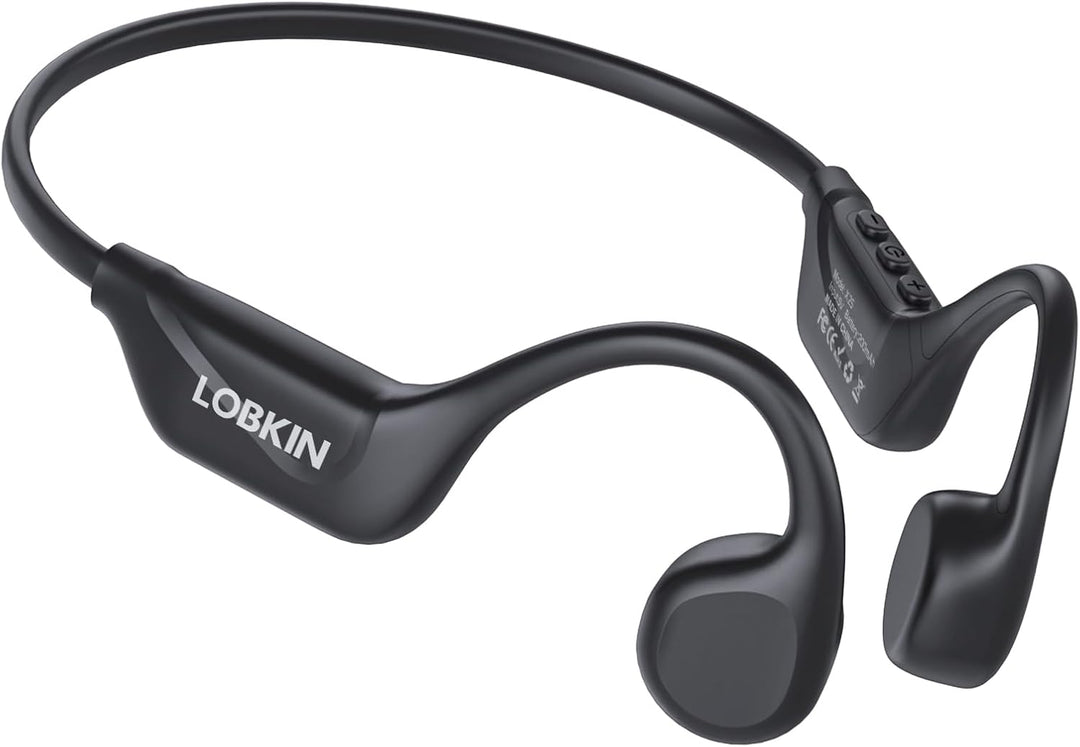 LOBKIN Knochenschall Kopfhörer Bluetooth,Open Ear Kopfhörer Kabellos 5.4 Bone Conduction Headphones,