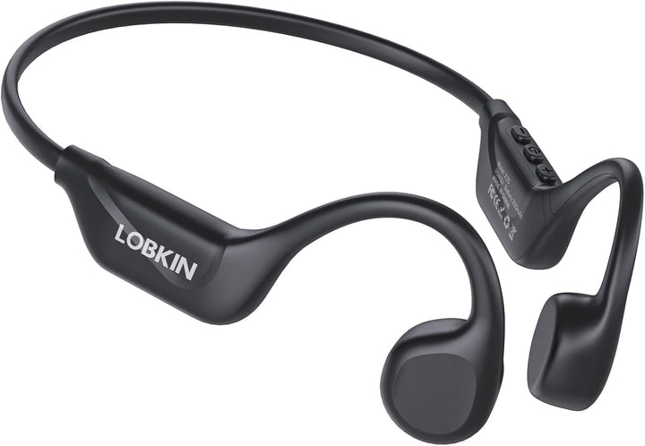 LOBKIN Knochenschall Kopfhörer Bluetooth,Open Ear Kopfhörer Kabellos 5.4 Bone Conduction Headphones,