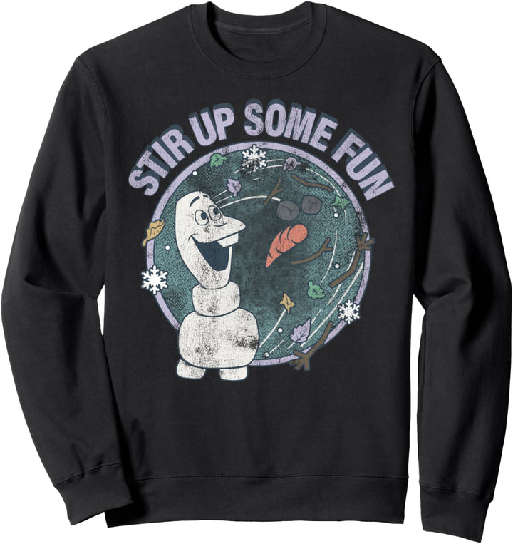 Disney Frozen 2 Olaf Stir Up Some Fun Sweatshirt