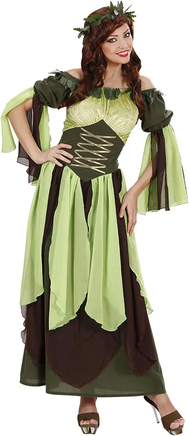 WIDMANN 73711 COSTUME MADRE NATURA S DAMA VERDE #7371, S