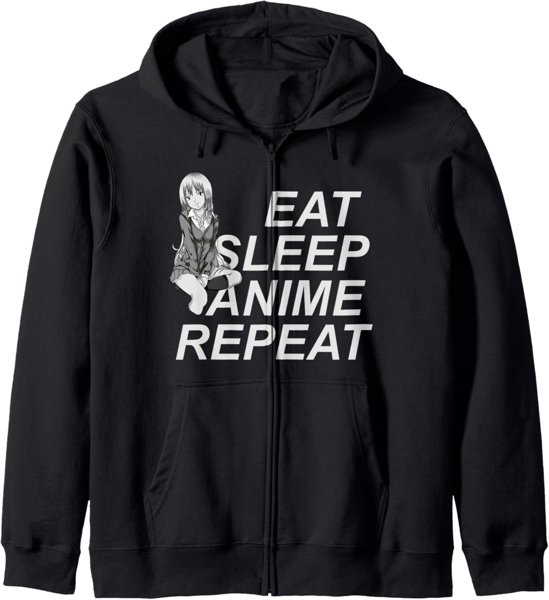 Kawaii Manga Japan Otaku Lustiges Japanischer Anime Kapuzenjacke