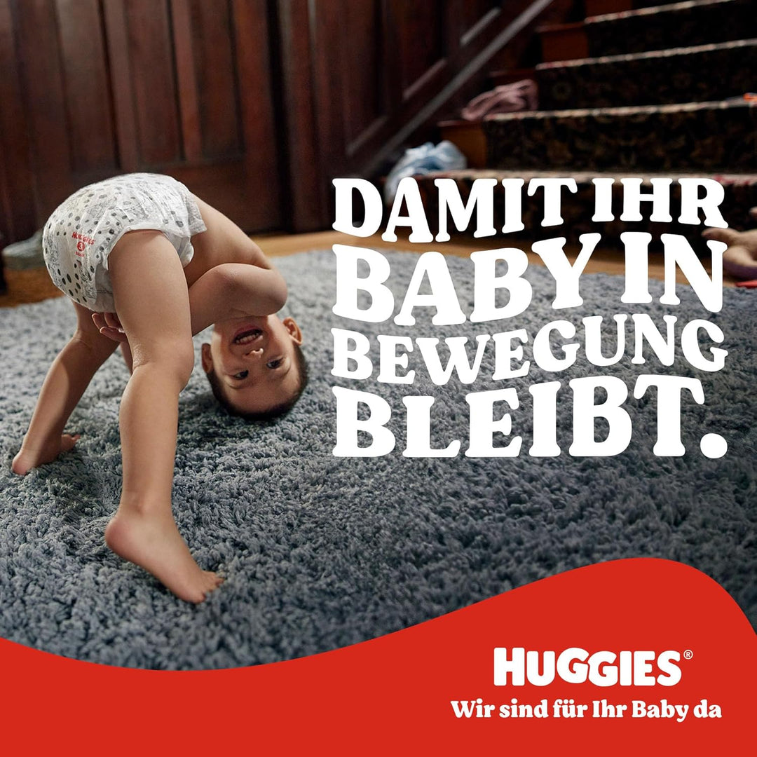 Huggies Pants Little Movers Disney, Grösse 5, 104 St. (2x52), Monatsbox Grösse 5 (Neu), Gr&amp;