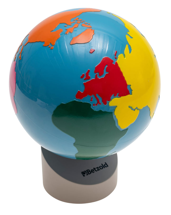 Betzold - Globus mit Erdteilen in Farbe - Kinderglobus Weltkugel Erdkunde NoColor, NoColor