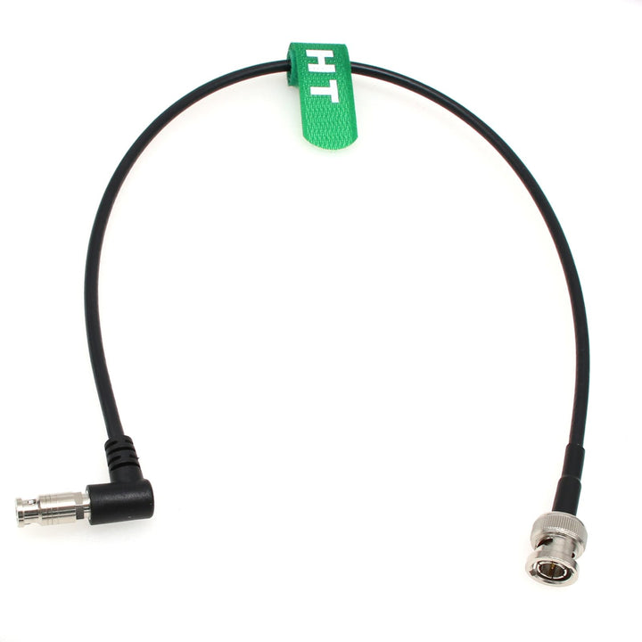 HangTon 6G SDI Videokabel für Blackmagic Video Assist 4K 5" Monitor DJI Lightbridge 2, HD Micro BNC