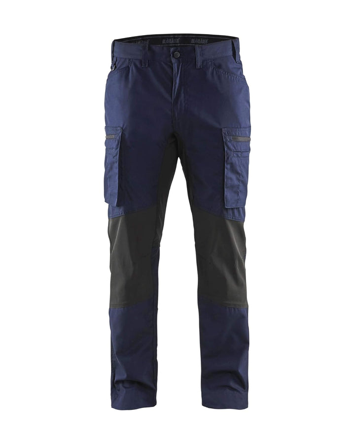Blåkläder 14591845 Diensthose Stretch, Marineblau / Schwarz, D120 Navy Blue / Black D120, Navy Blue