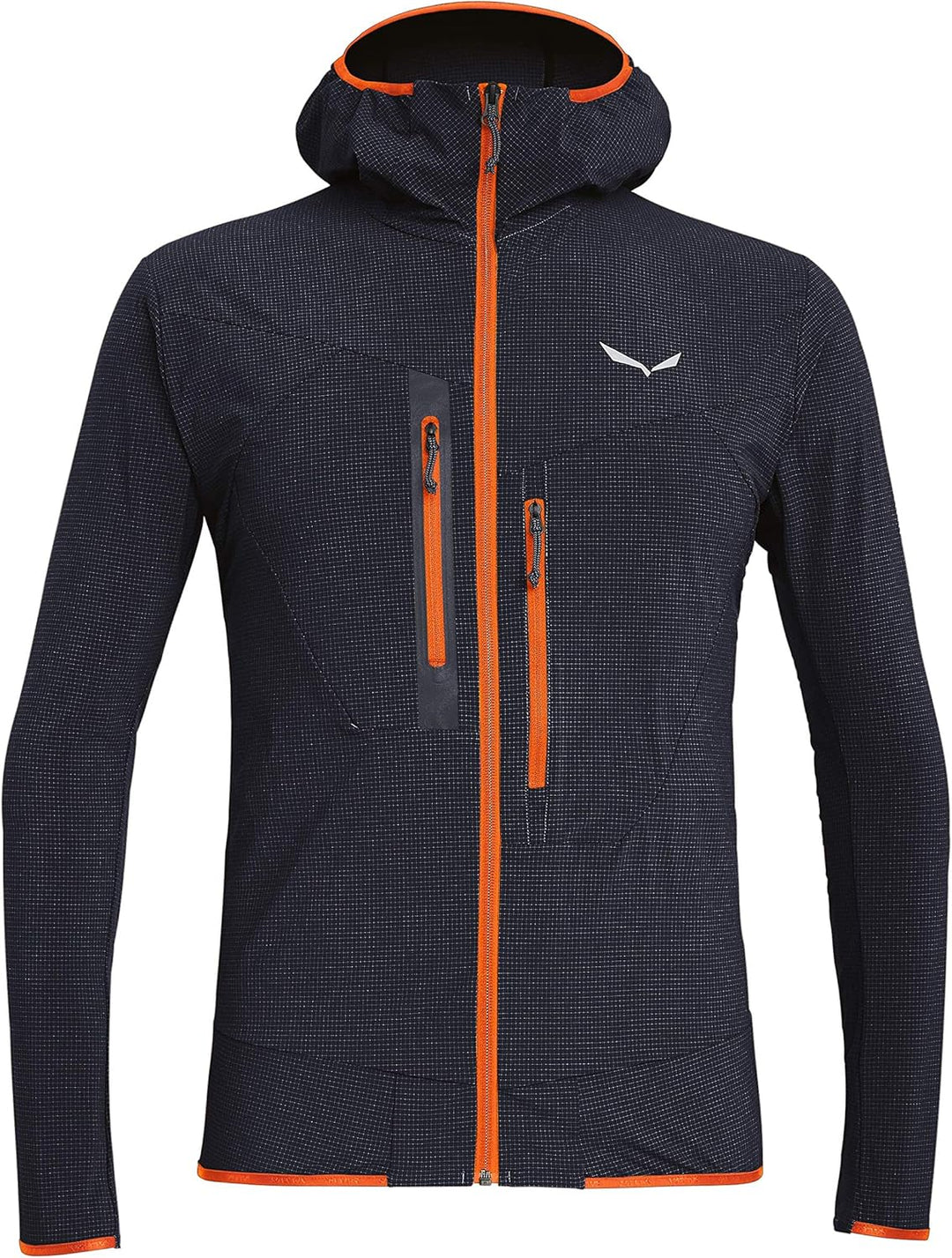 Salewa Herren Puez 2 Dst M Fz Hdy Pullover & Sweatshirts S Premium Navy/4570, S Premium Navy/4570