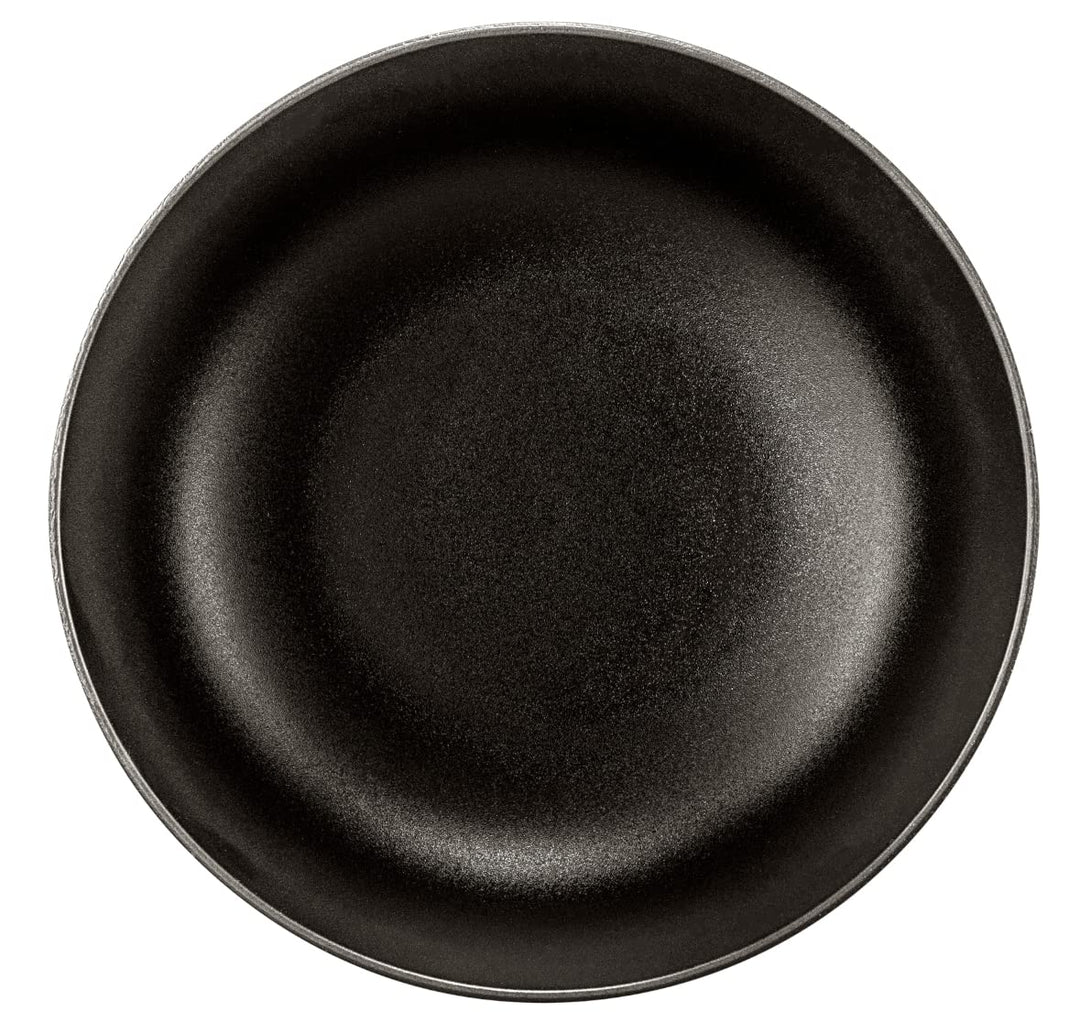 Seltmann 001.764300 Liberty Porzellan Foodbowl, 65164 Dekor, Samtschwarz, 1.72 L Kapazität, 7.8cm Hö