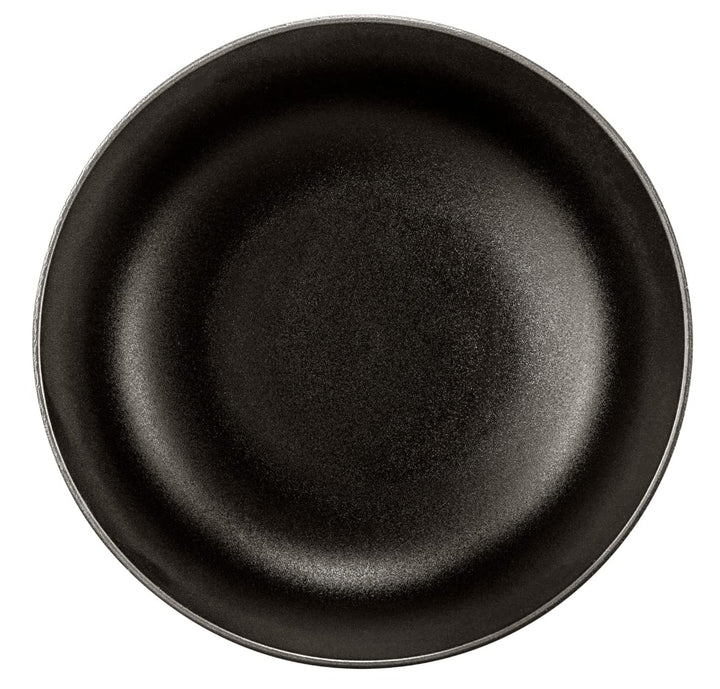 Seltmann 001.764300 Liberty Porzellan Foodbowl, 65164 Dekor, Samtschwarz, 1.72 L Kapazität, 7.8cm Hö