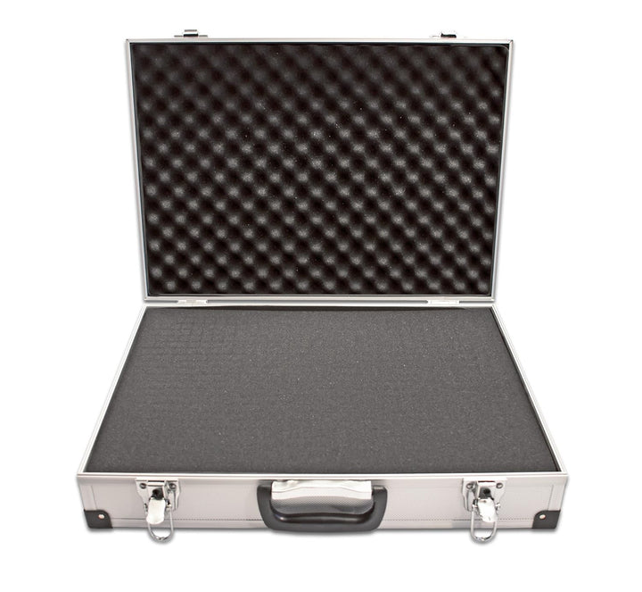 PeakTech 7265, Transportkoffer für Messinstrumente, Grösse XL (390 x 280 x 100 mm) & 7260 – Universa