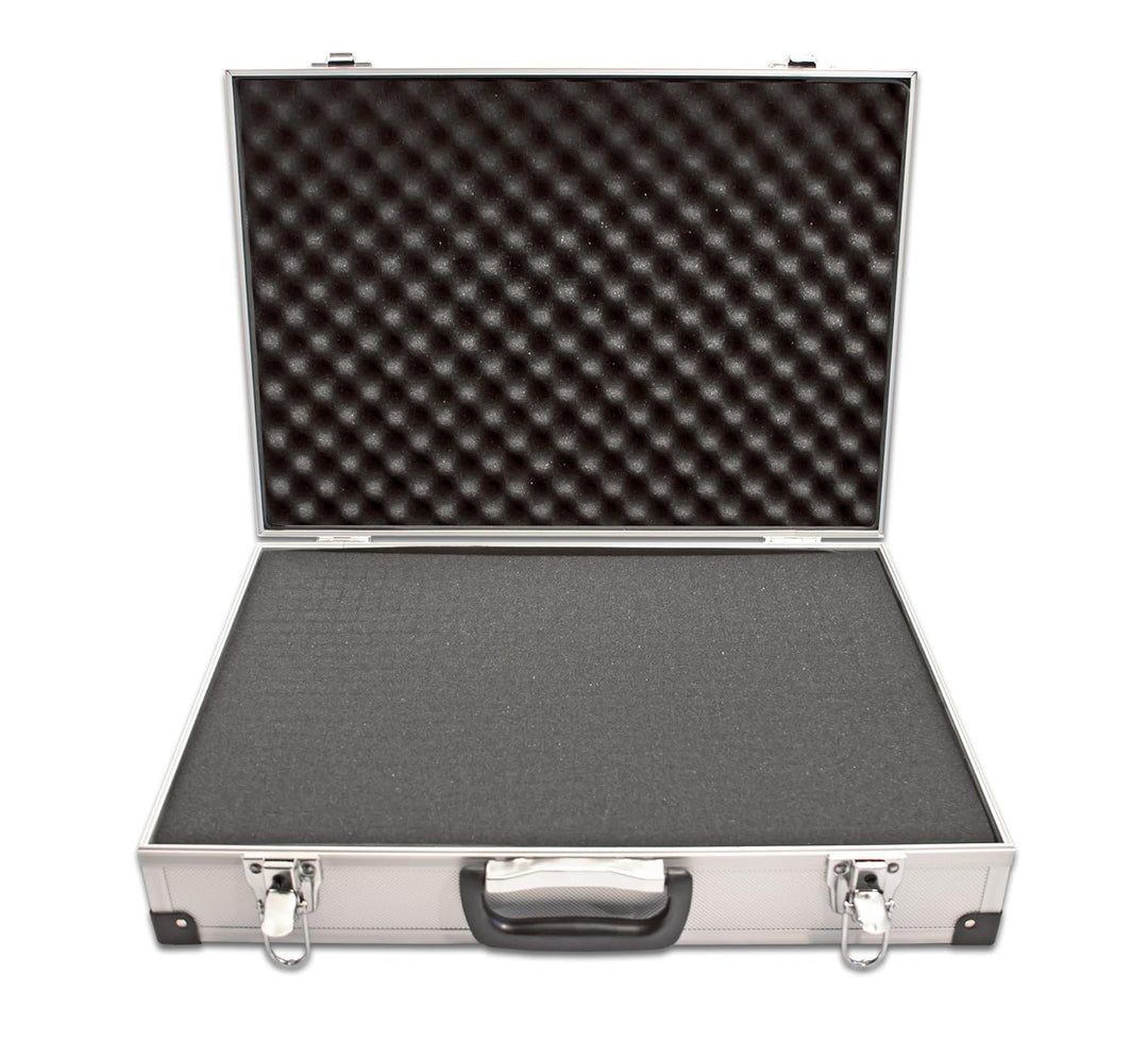 PeakTech 7265, Transportkoffer für Messinstrumente, Grösse XL (390 x 280 x 100 mm) & 7260 – Universa