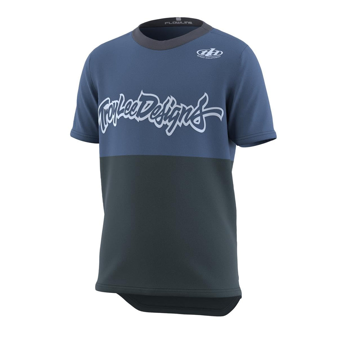 Troy Lee Designs Jungen MTB Trikot M Blau, M Blau