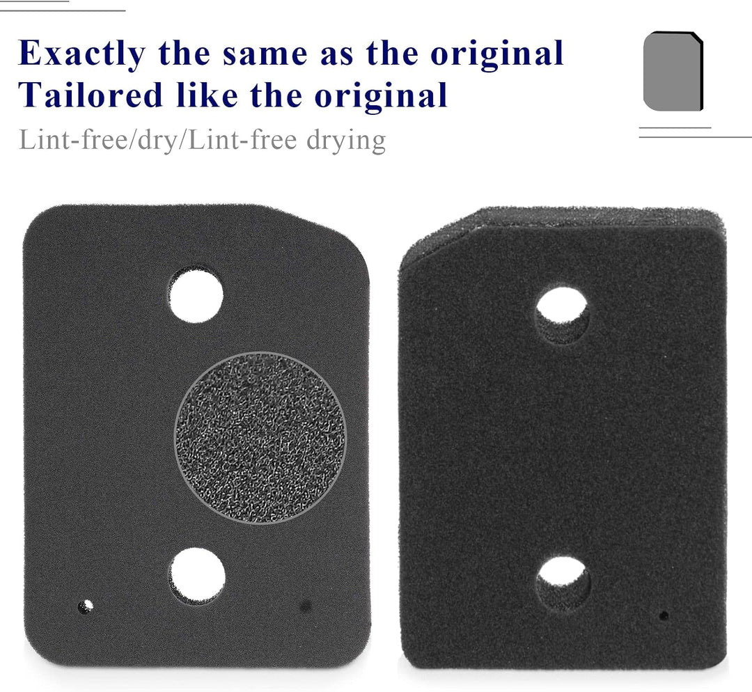 Filter für Miele 9164761 Trockner Wärmepumpentrockner - Trockner Zubehör Schwammfilter Fusselfilter