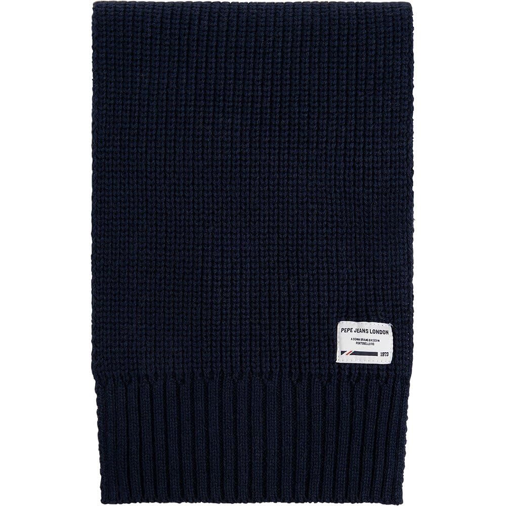Pepe Jeans Herren Griffin Schal Einheitsgrösse Blau (Dulwich), Einheitsgrösse Blau (Dulwich)