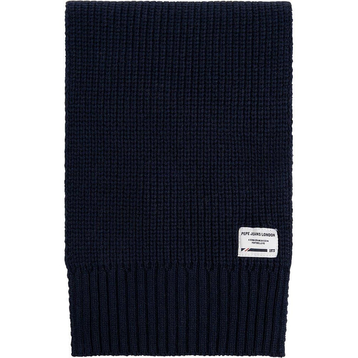 Pepe Jeans Herren Griffin Schal Einheitsgrösse Blau (Dulwich), Einheitsgrösse Blau (Dulwich)