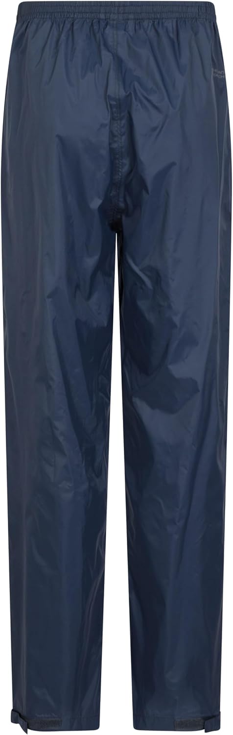 Mountain Warehouse Pakka wasserdichte Überziehhose für Herren - Schnell trocknende Regenüberhose für