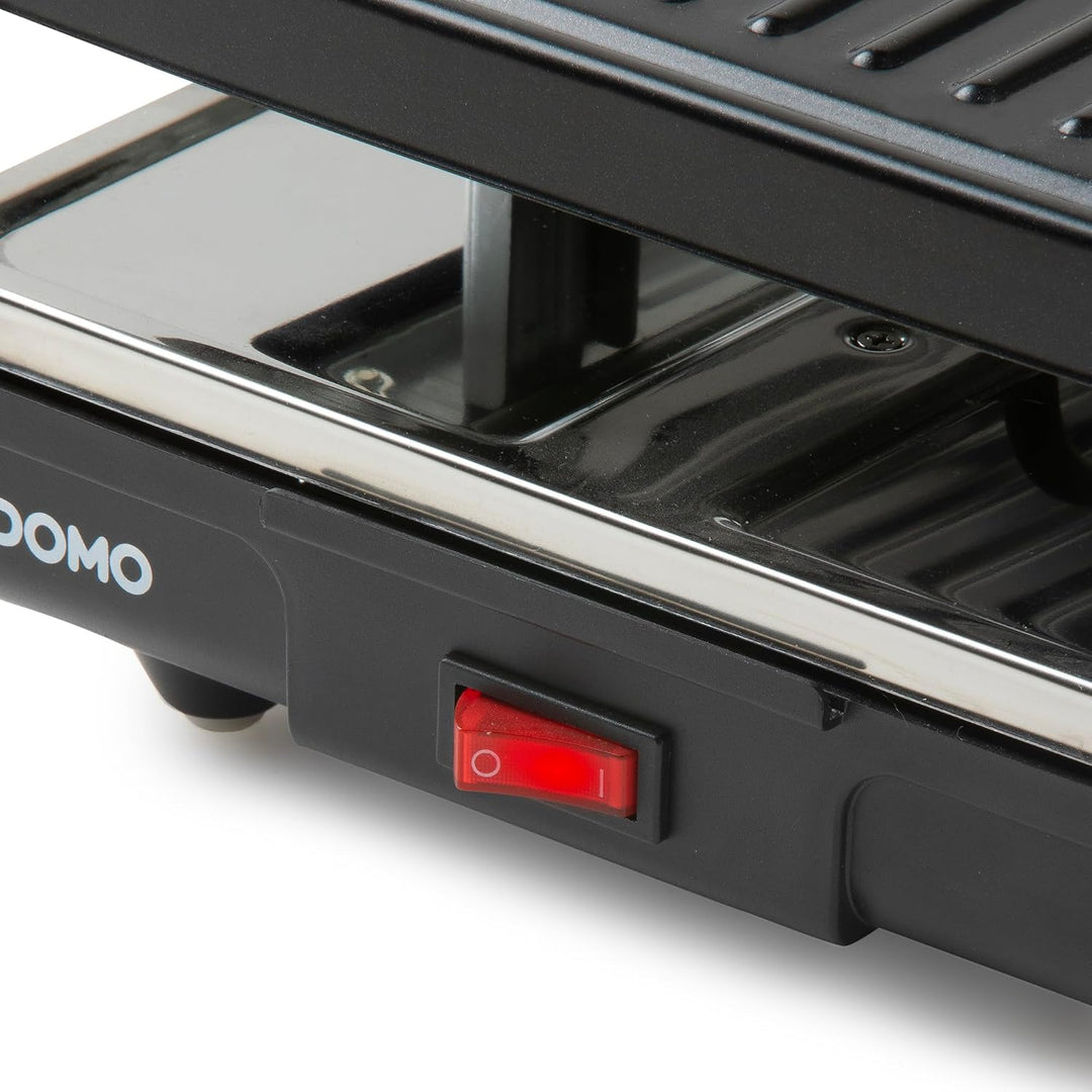 Domo DO9147G Raclette, Metall, 1 Liter,