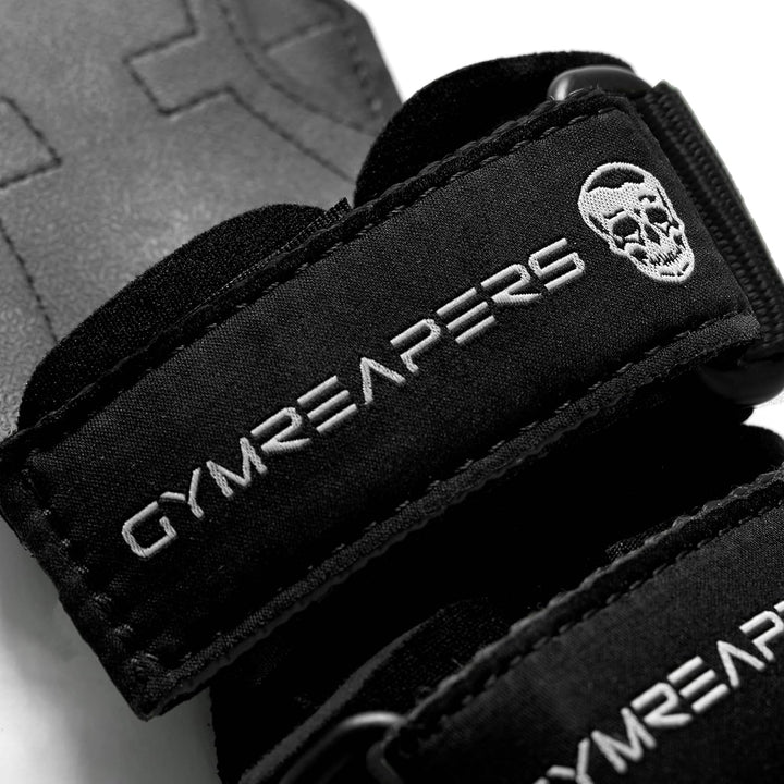 Gymreapers Gewichthebergriffe (Paar) für schweres Powerlifting, Kreuzheben, Rudern, Klimmzüge, mit N
