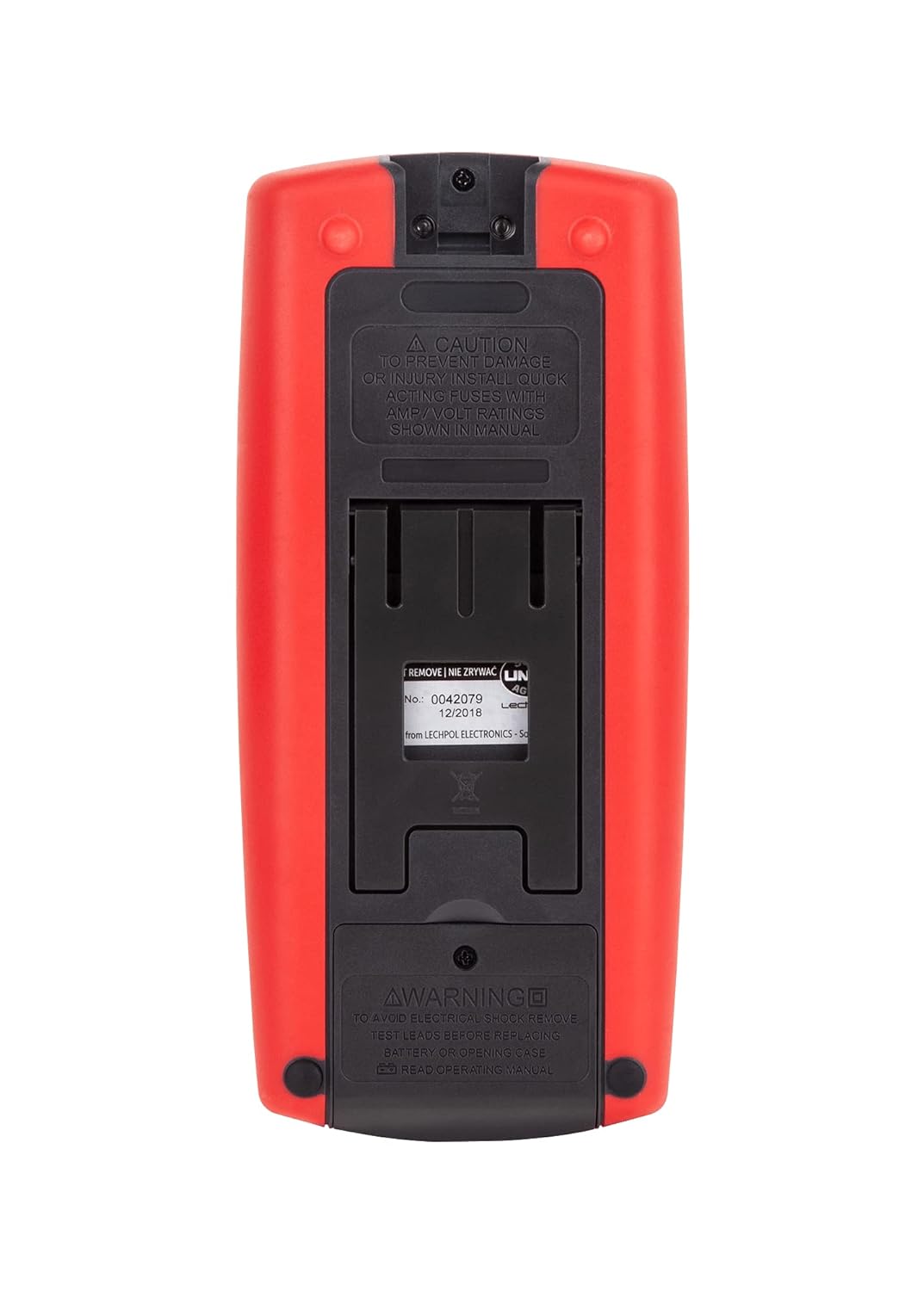 UNI-T UT71A/MIE0091 Messgerät AC DC LCD Digital Multimeter Voltmeter Spannung Strommesser