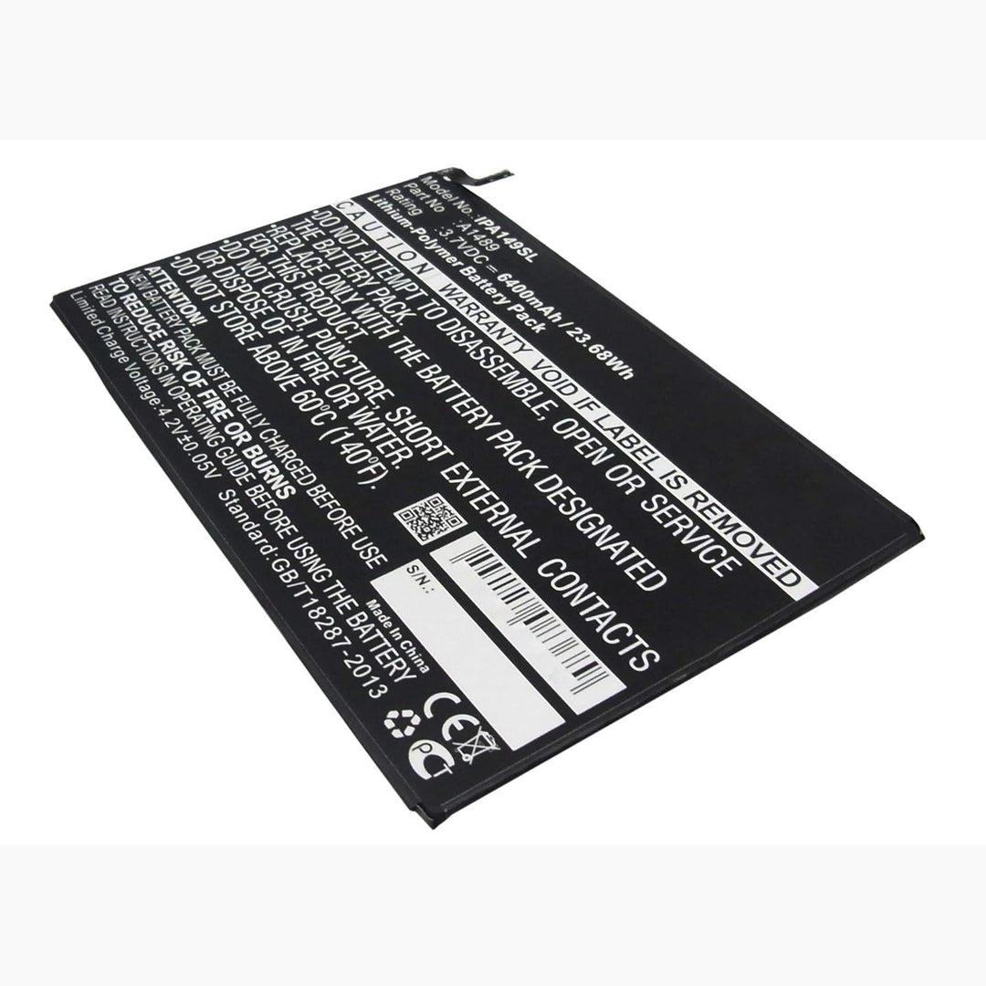 subtel® Ersatz Akku A1512 für iPad Mini 2 / Mini 3 (A1599 / A1600 / A1489 / A1490) 6400mAh Ersatzakk