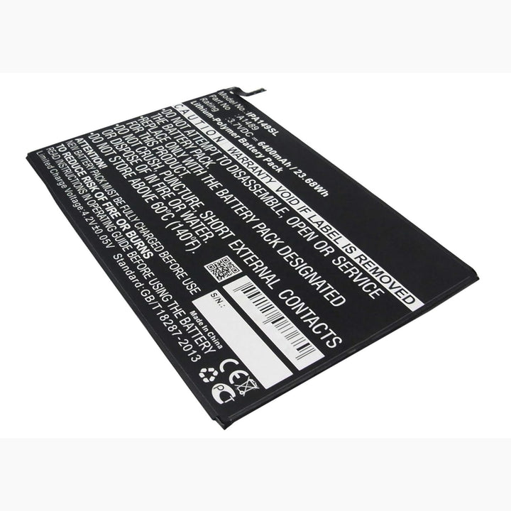 subtel® Ersatz Akku A1512 für iPad Mini 2 / Mini 3 (A1599 / A1600 / A1489 / A1490) 6400mAh Ersatzakk