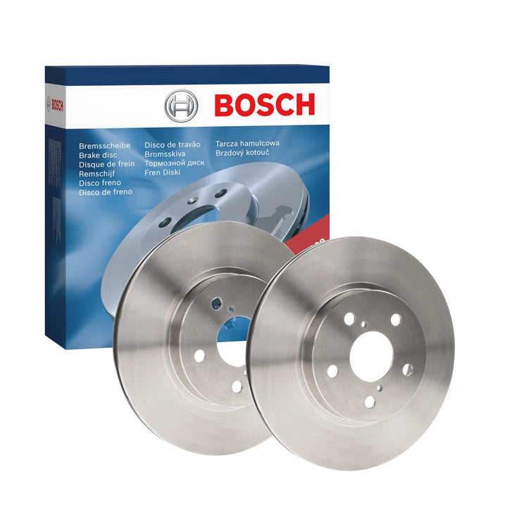 Bosch BD416 Bremsscheiben - Vorderachse - ECE-R90 Zertifizierung - zwei Bremsscheiben pro Set