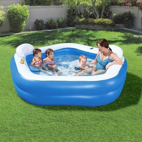 Bestway Family Pool Fun, 213 x 206 x 69 cm, Color, Color