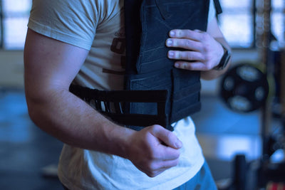 Team-CAC Gewichtsplatten für alle gängigen Gewichtswesten für Crossfit und Calisthenics Equipment zu