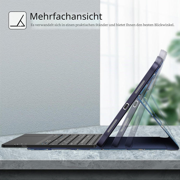 Fintie Tastatur Hülle für iPad 10. Generation 2022, iPad 10 Generation Hülle mit magnetisch Abnehmba