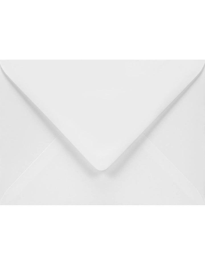 Netuno 500 elegante Briefumschläge Weiss DIN B6 12,5 x 17,5 cm 120g Materica Gesso edle Umschläge ho