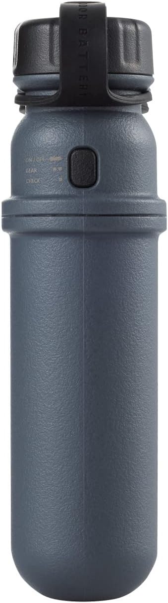 ELECOM NESTOUT Portable Charger, 15000mAh Outdoor Battery Power Bank, 32W USB-C Fast Charging PD, Wa