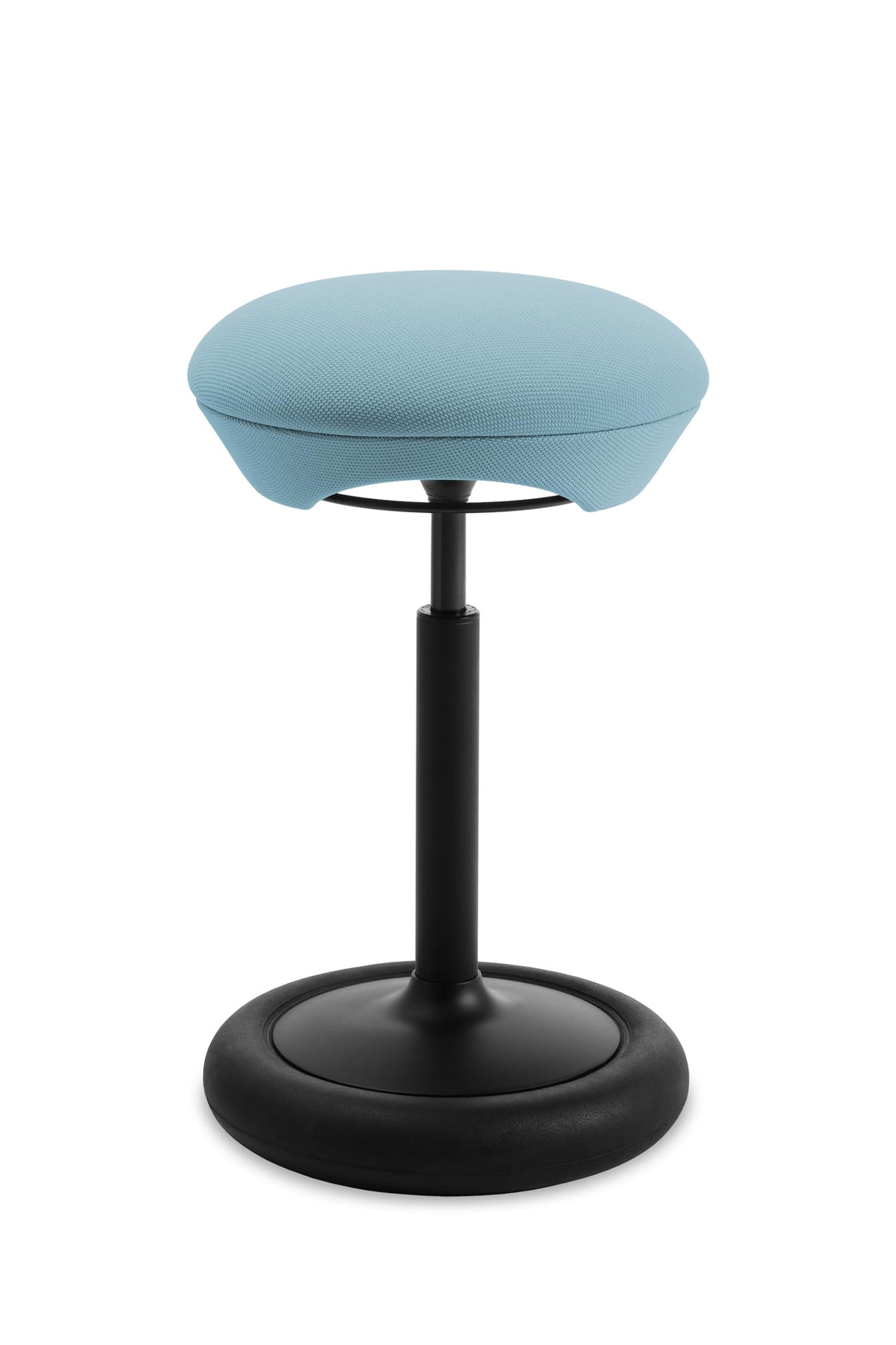 Topstar SITNESS HOP HIGH Sitzhocker schwarz/blau Blau HOP HIGH [54-71cm], Blau HOP HIGH [54-71cm]