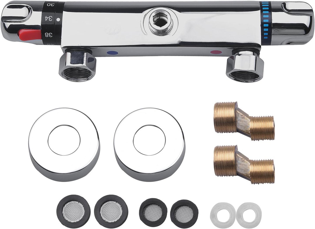 Vinteky® 1/2 Wandmontage-Thermostat mit High-End-Mischbatterie
