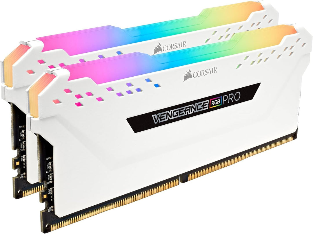 Corsair Vengeance RGB PRO 16GB (2x8GB) DDR4 3600MHz C18 XMP 2.0 Enthusiast RGB LED-Beleuchtung Speic