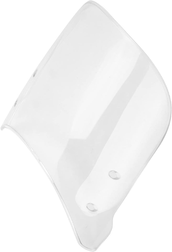 Yctze Motorrad Windschutzscheibe, Motorrad Windschutzscheibe Universal Anti-Crack Scratch Resistant
