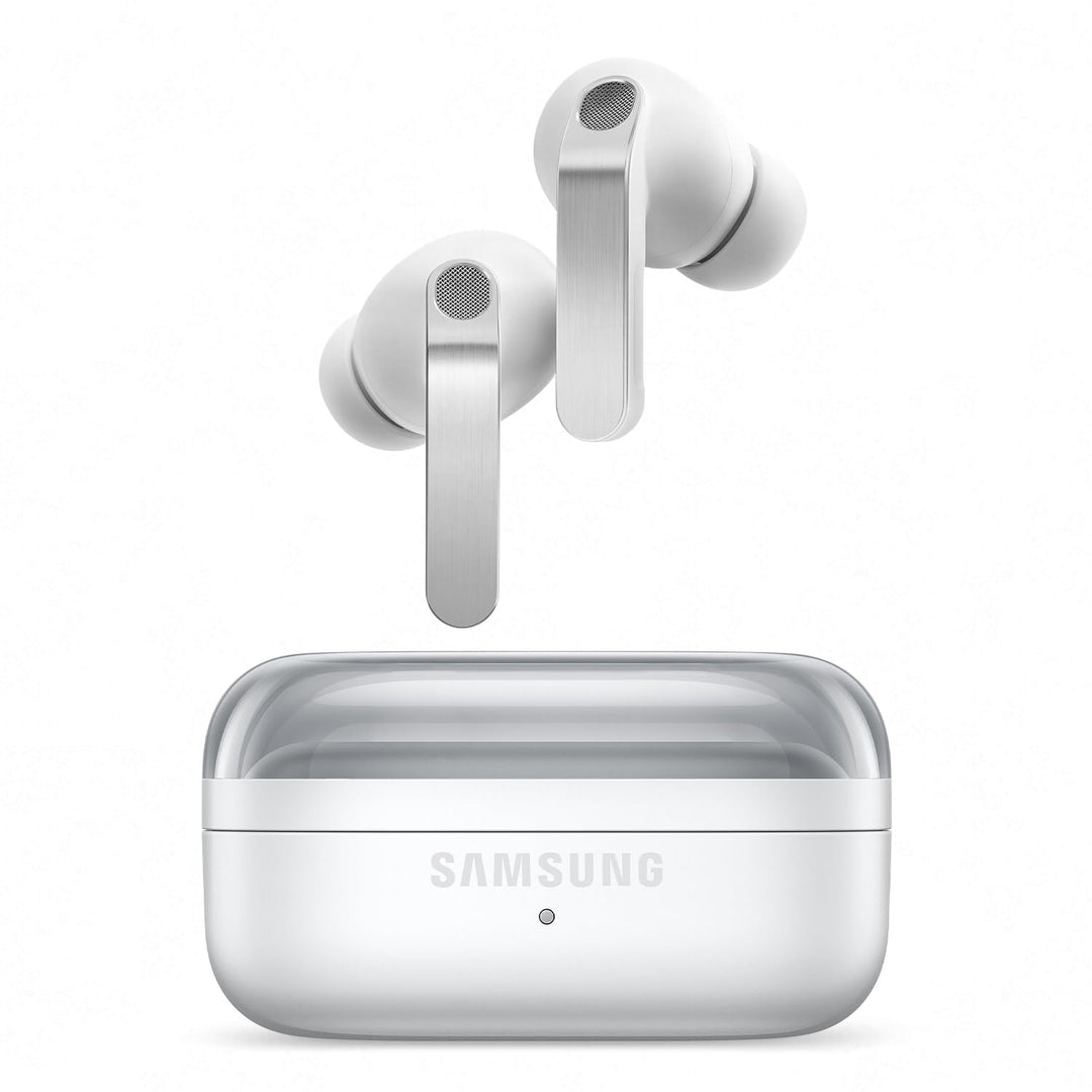 Samsung Galaxy Buds4 Pro, Kabellose Hi-Fi Bluetooth-Kopfhörer, 2-Wege-Lautsprecher, Geräuschunterdrü