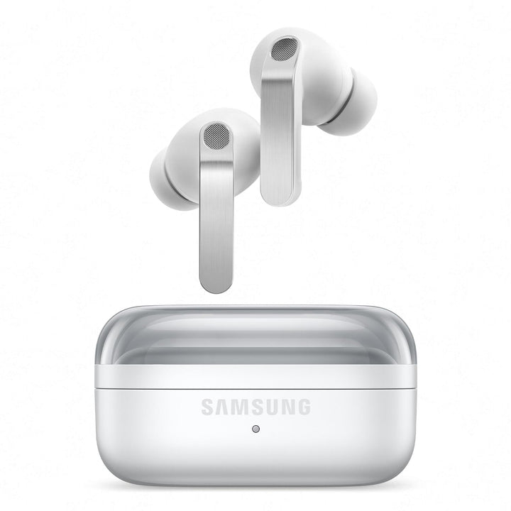 Samsung Galaxy Buds4 Pro, Kabellose Hi-Fi Bluetooth-Kopfhörer, 2-Wege-Lautsprecher, Geräuschunterdrü